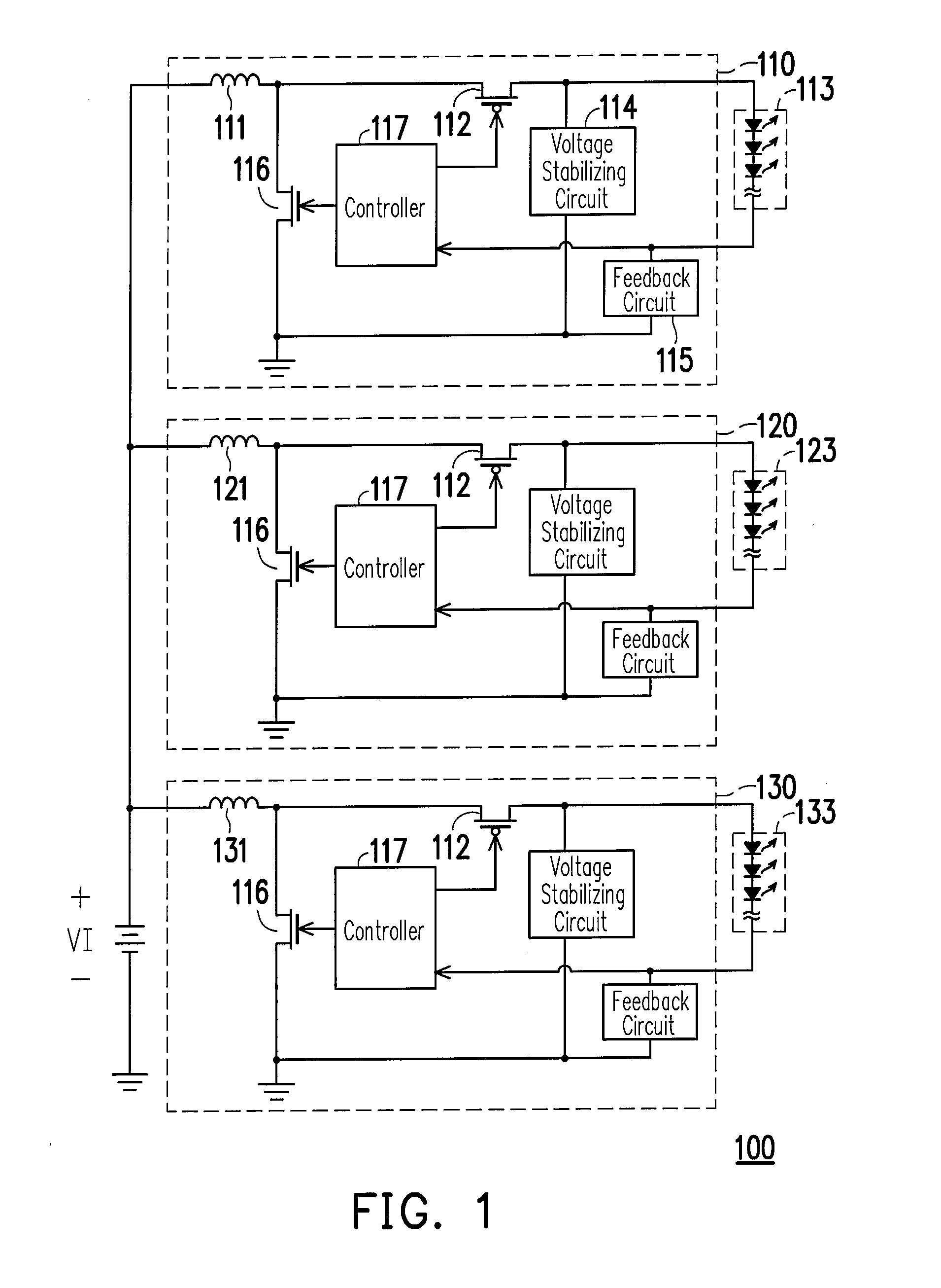 Light emitting diode and display device using the same