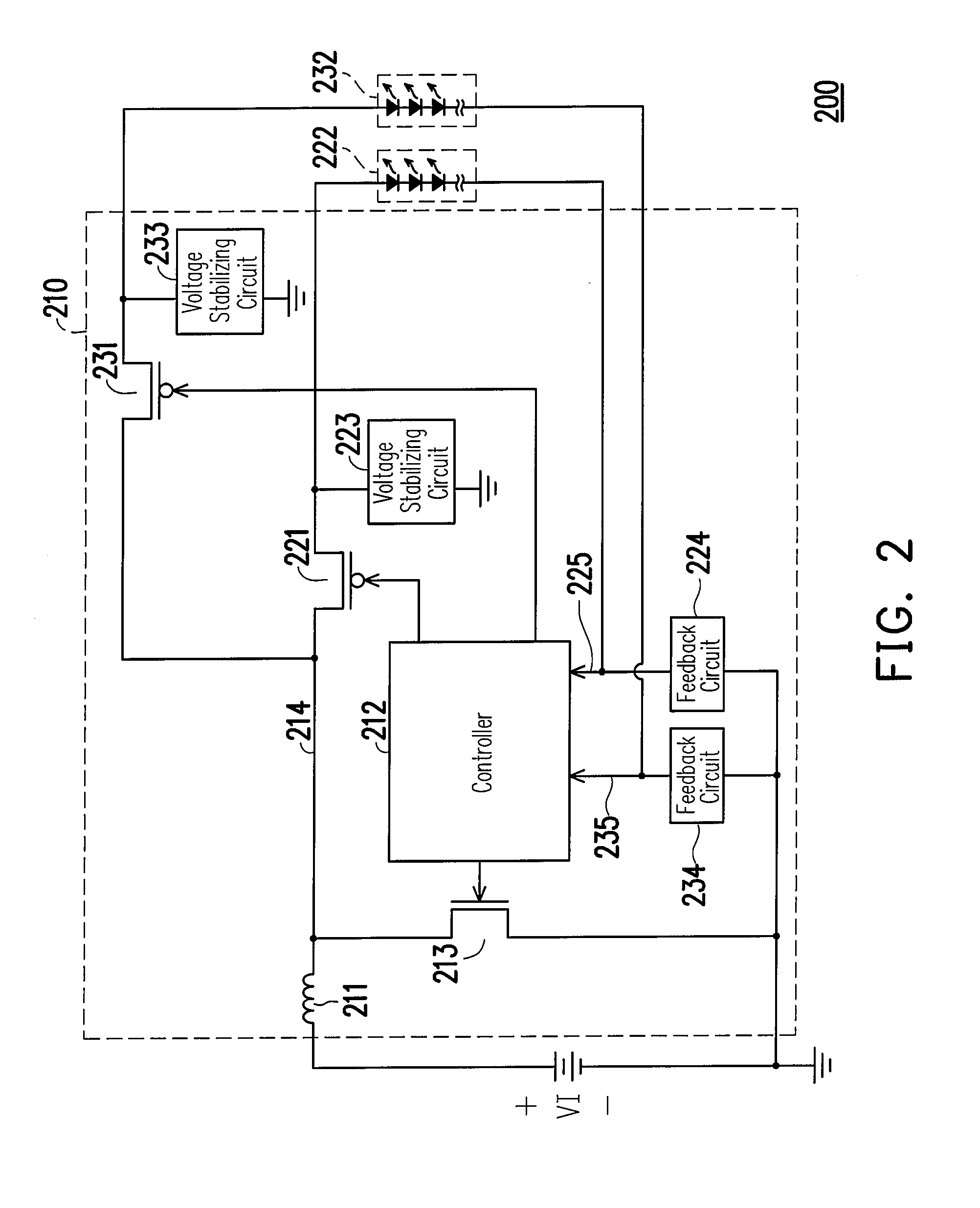 Light emitting diode and display device using the same