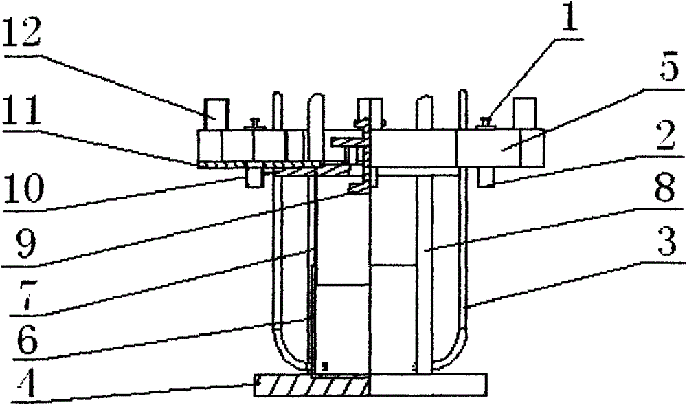 An ocean tidal drop pumping device