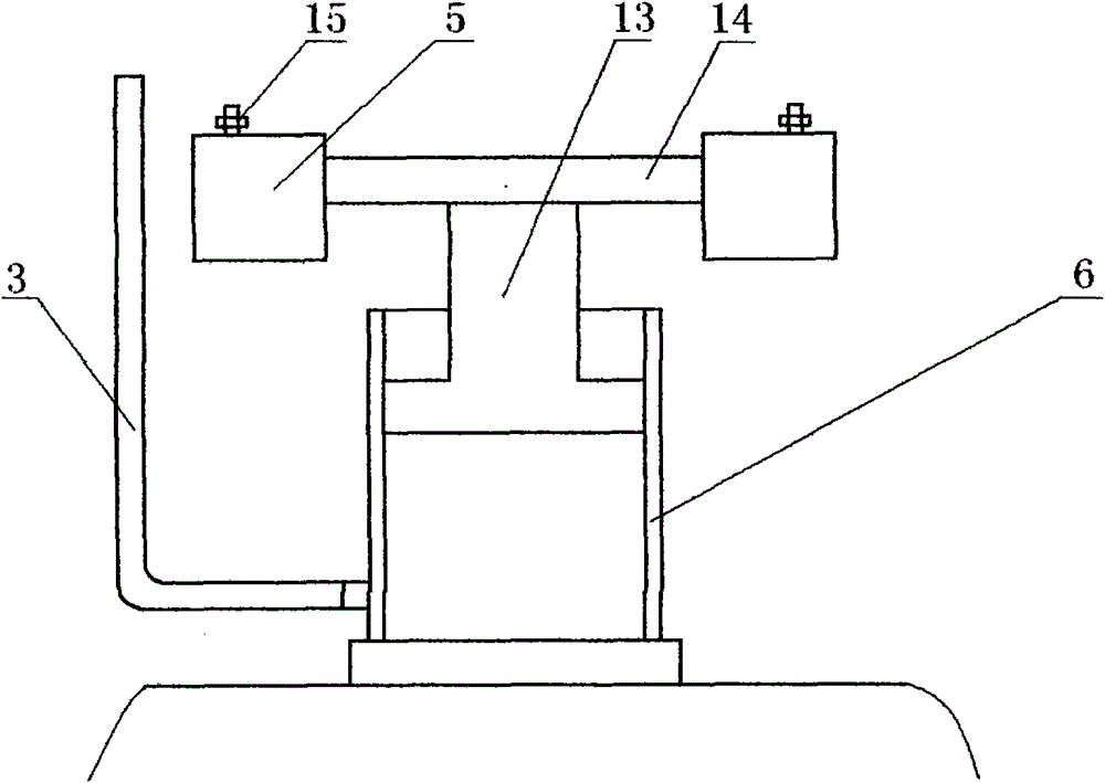 An ocean tidal drop pumping device