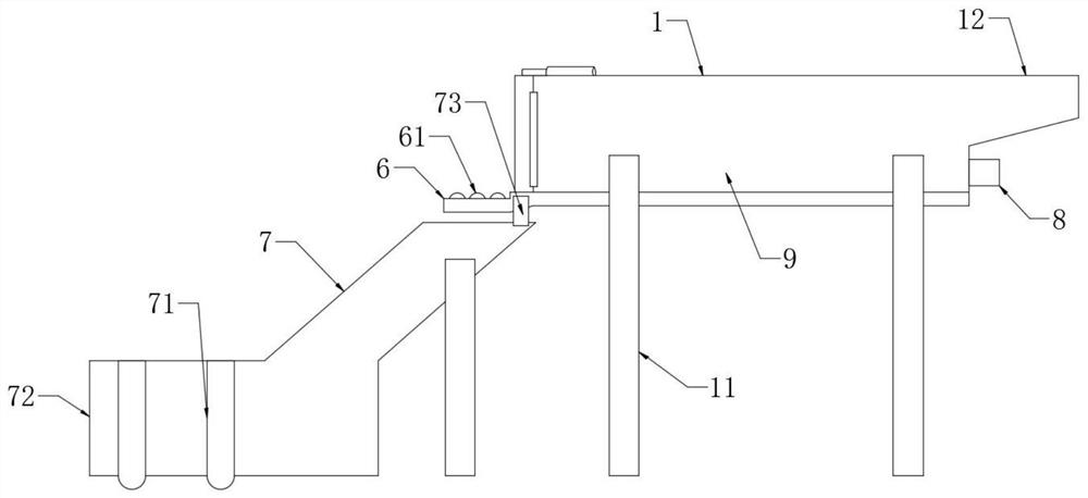 Packing device for bridge production and using method thereof