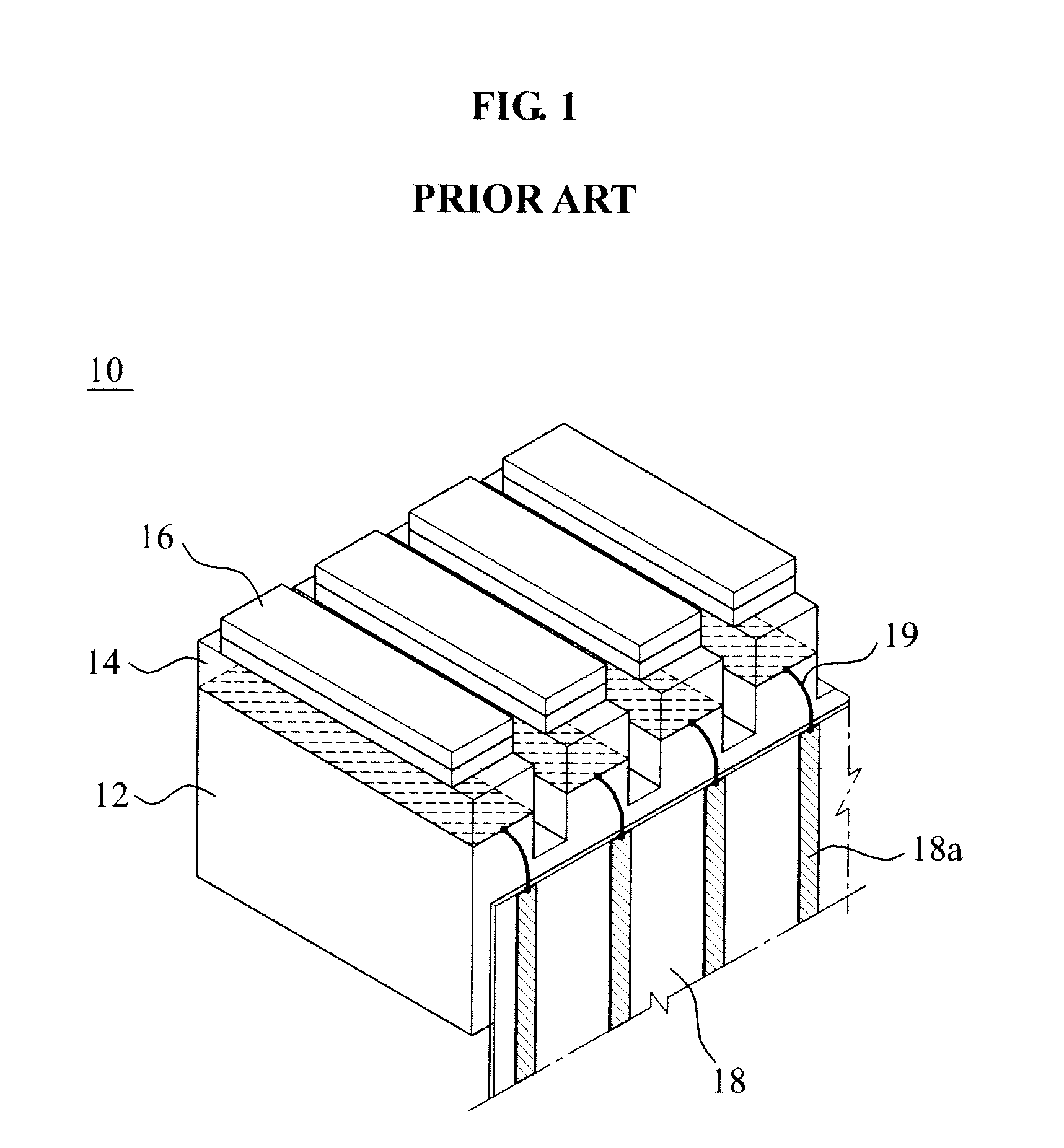 Transducer For Ultrasonic Diagnosis Device And Method For Manufacturing The Same