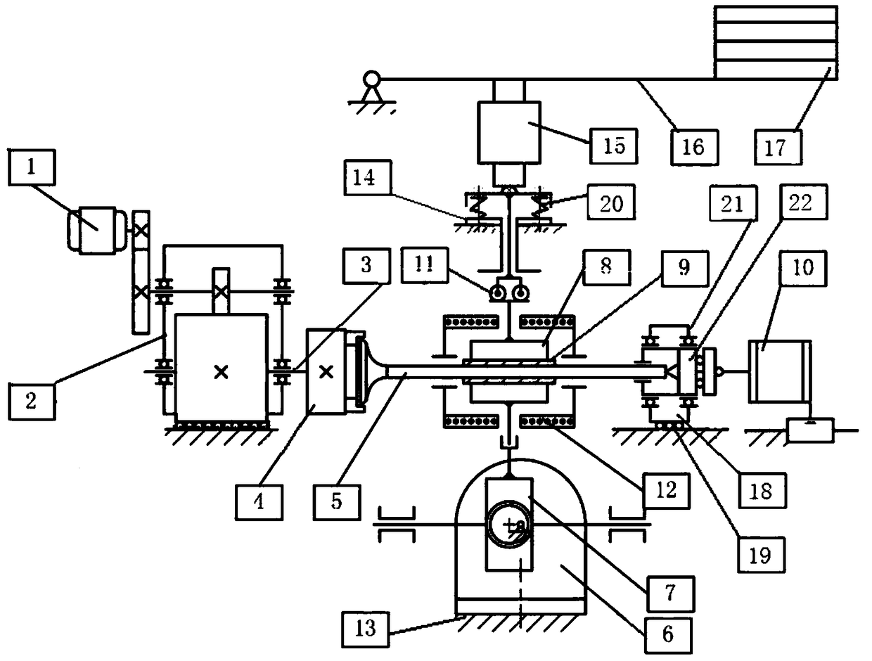 Engine valve-duct enhanced wear simulation test machine