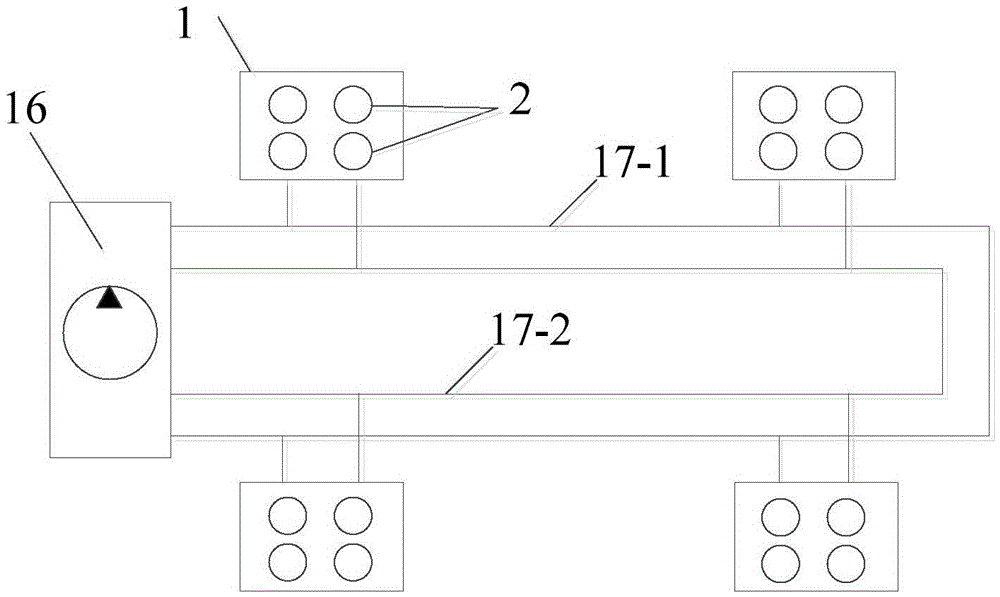 Weighing hydraulic control structure of large structures based on speed control