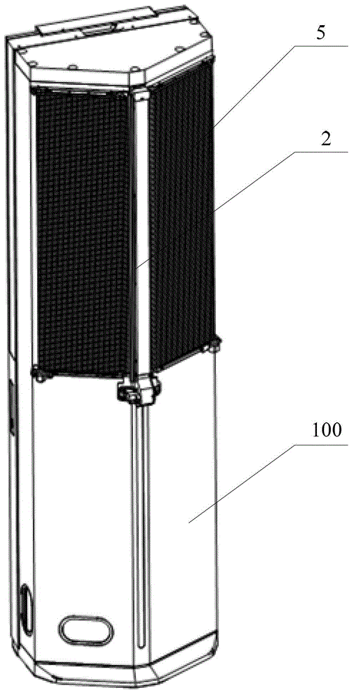 Filter screen cleaning device and indoor air conditioning unit