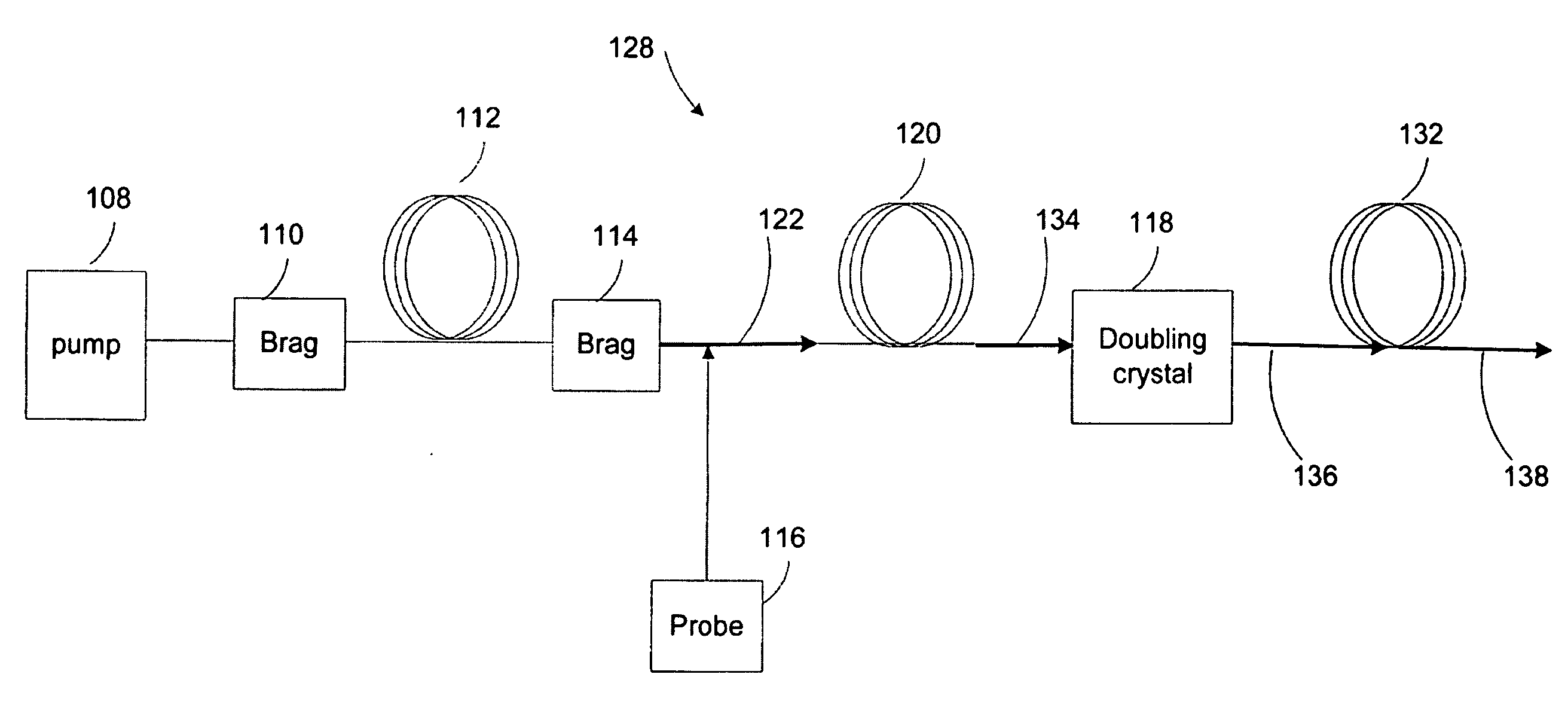 Speckle reduction in imaging applications and an optical system thereof