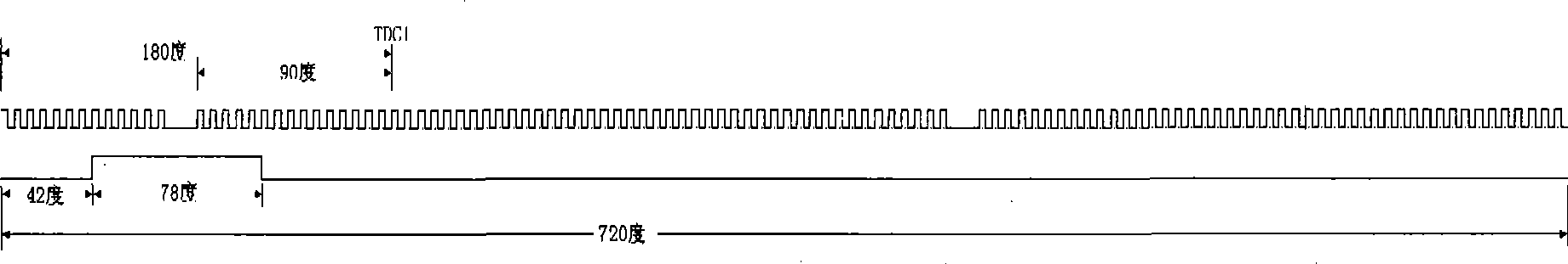 Method for rapidly judging phase of electric-controlled engine system