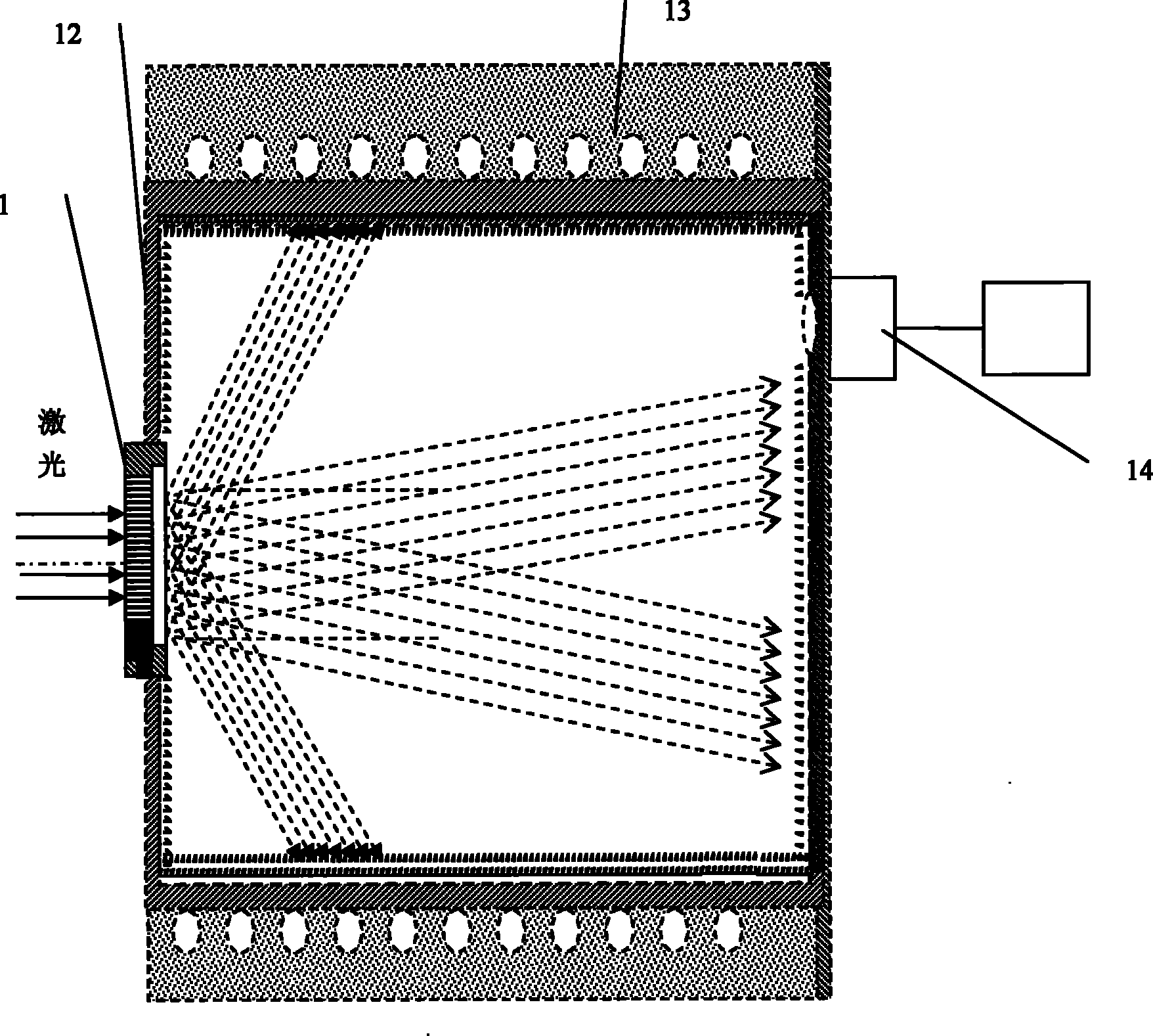 High power laser beam expander