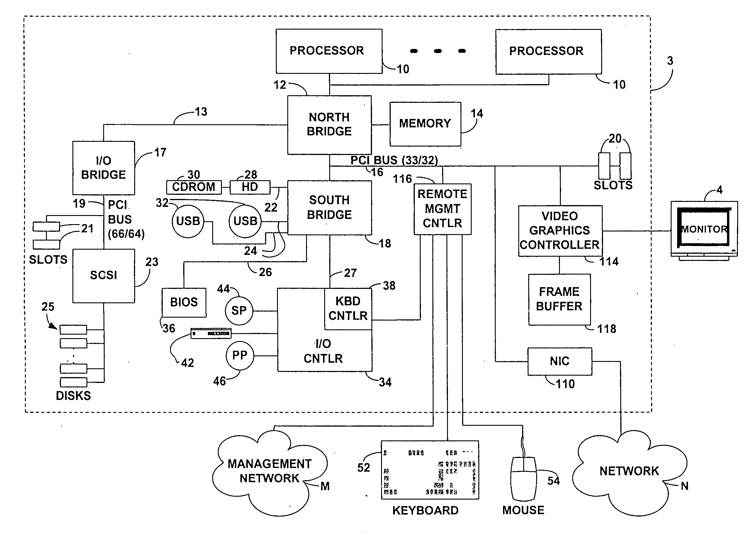 Method and apparatus for implementing color graphics on a remote computer