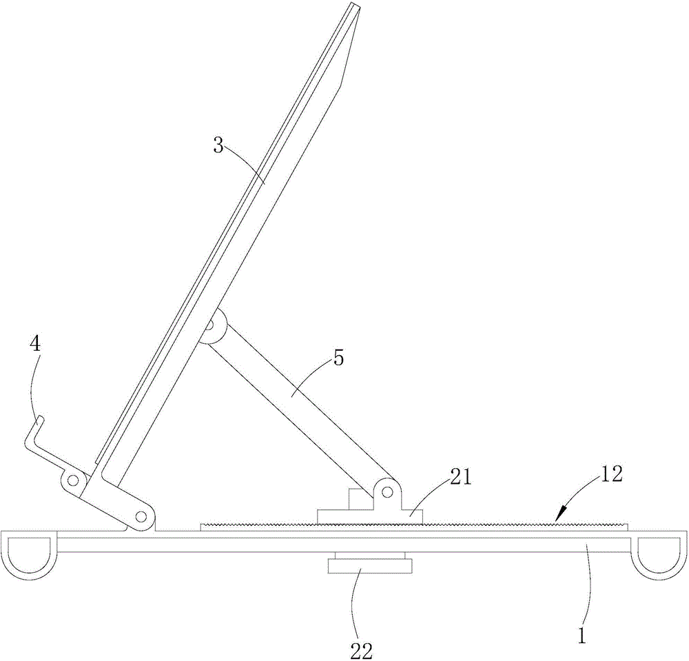 Mobile phone and tablet computer placement bracket