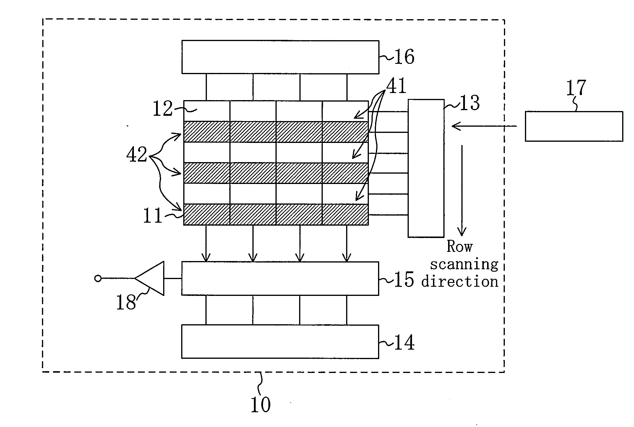 Solid-state imaging device, imaging apparatus and driving method for the same