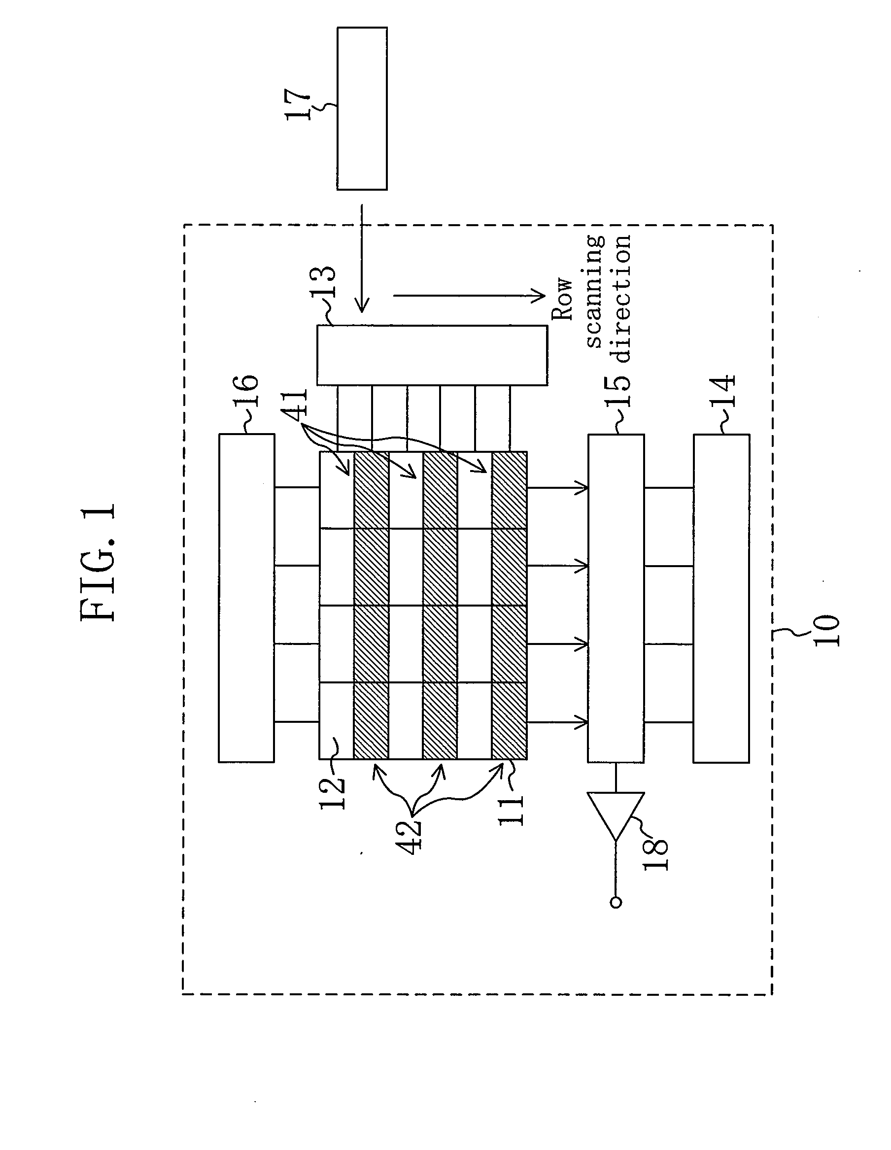 Solid-state imaging device, imaging apparatus and driving method for the same