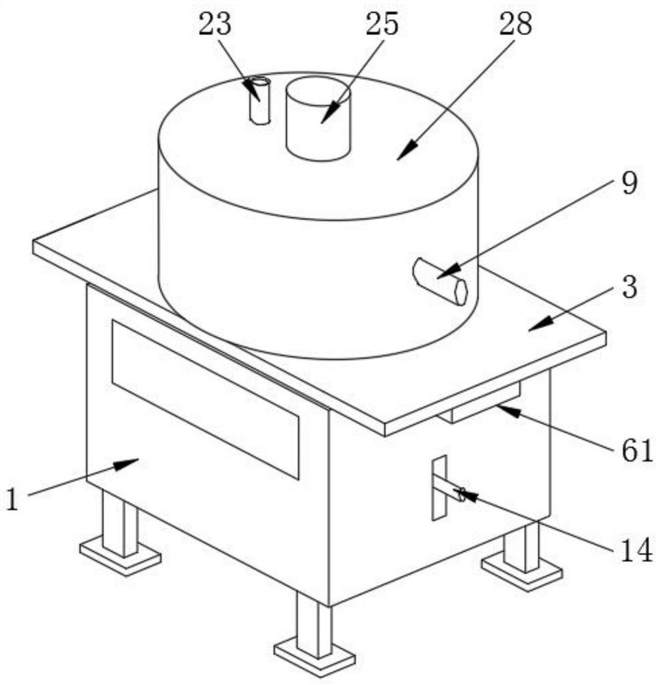 Cell separator with high separation efficiency