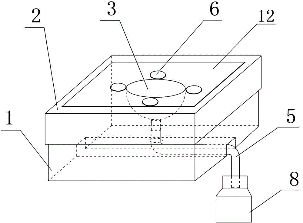 Isolated eyeball cleaning film and fixer