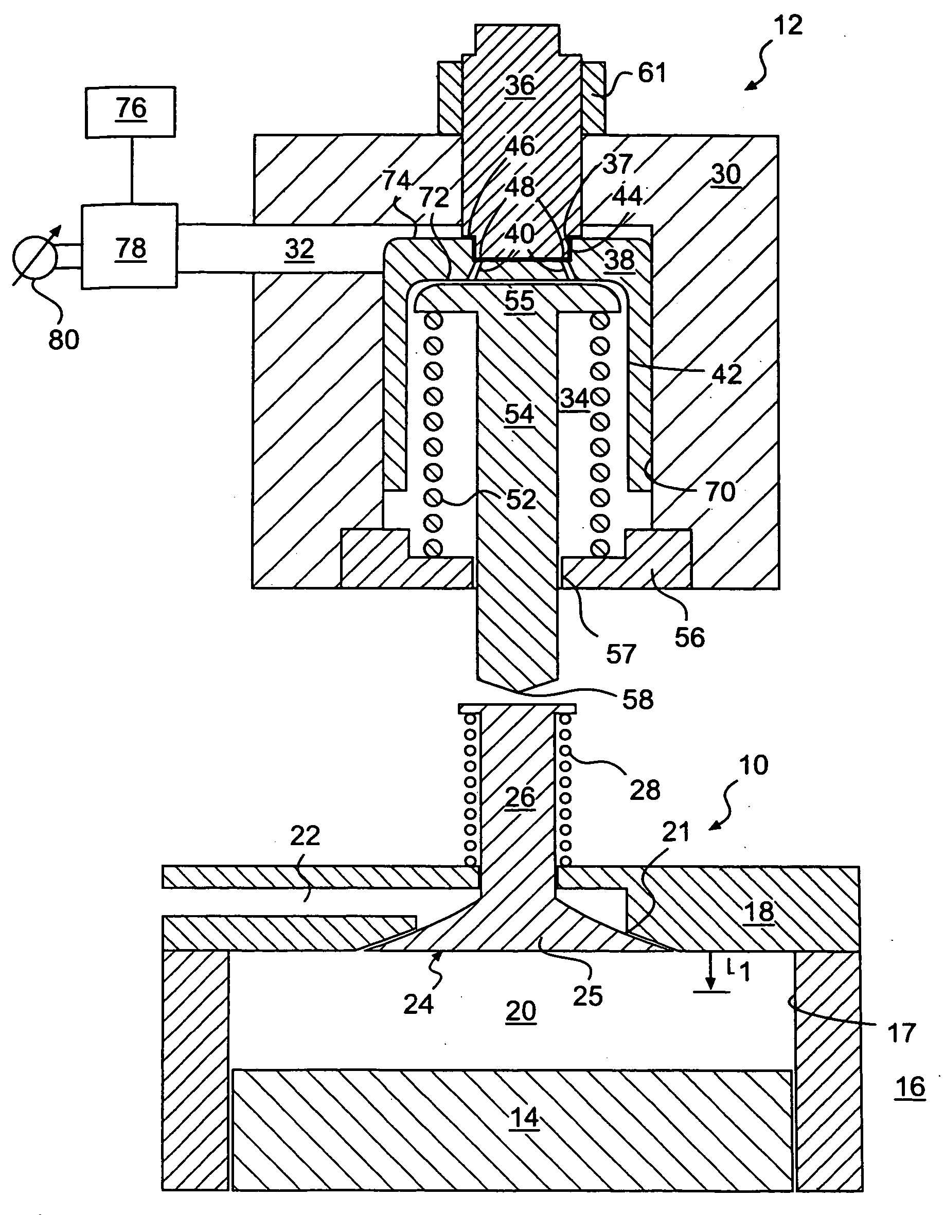Engine valve actuator