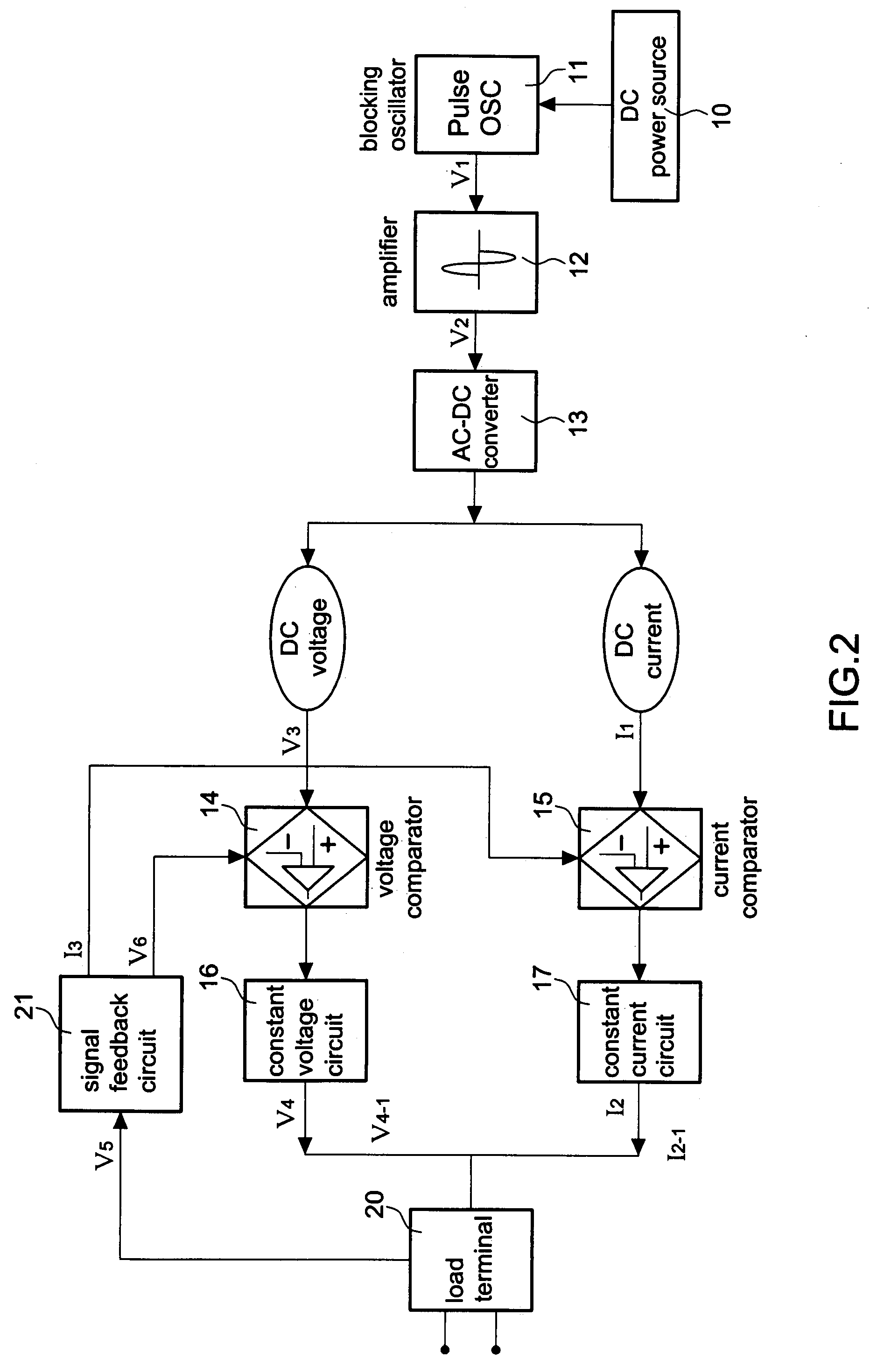 Energy-saving drive apparatus for DC loads