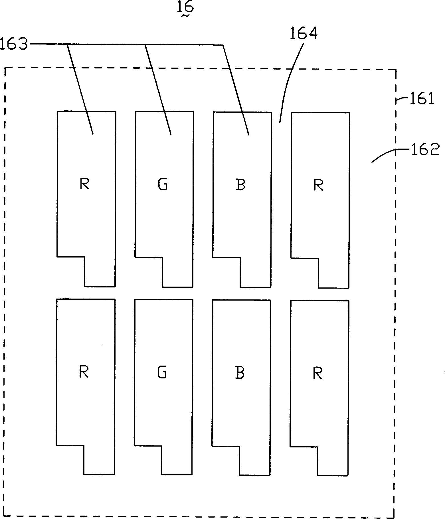 Liquid crystal panel and liquid crystal display device