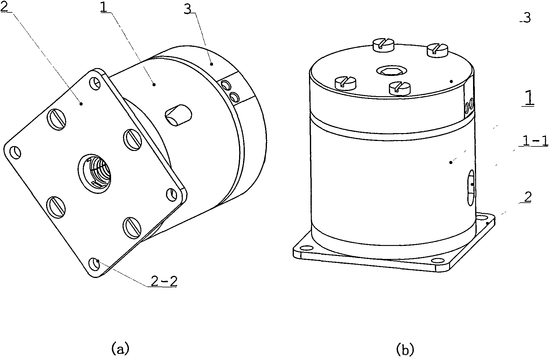 Locking-unlocking device driven by two-stage redundancy