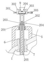 Axial flow pump for sewage treatment equipment