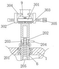 Axial flow pump for sewage treatment equipment