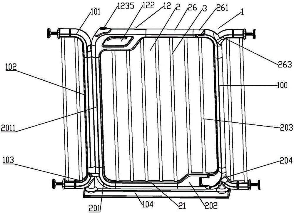 a baby gate