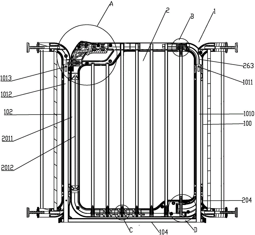 a baby gate