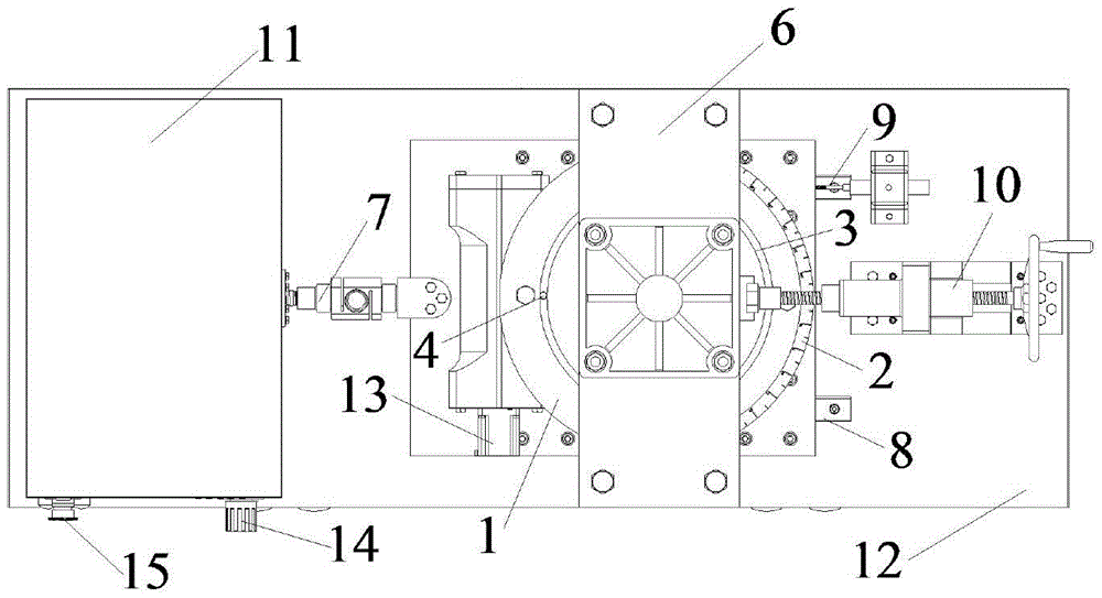 An anisotropic direct shear test system for geosynthetics and its implementation method