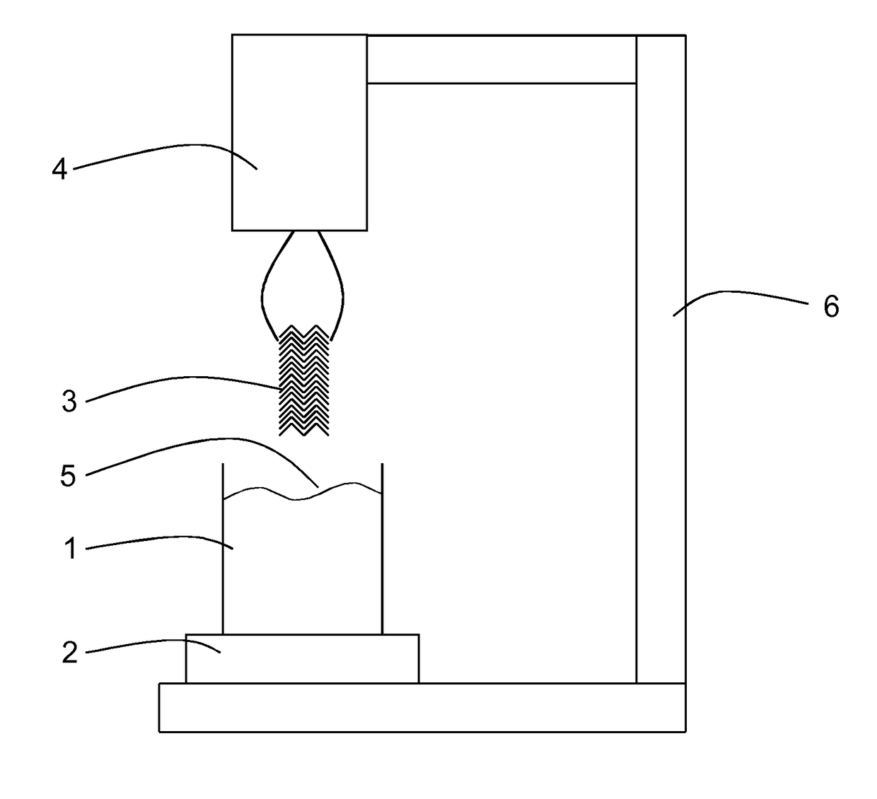 Method and device for determining surface characteristics of stents, and stent having defined surface characteristics