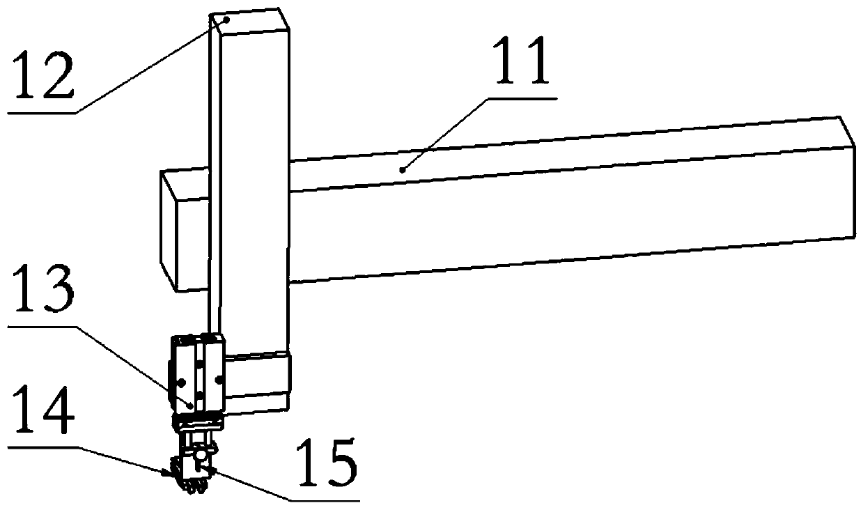 Thermal split gas chromatographic solid automatic sampling thermal split device