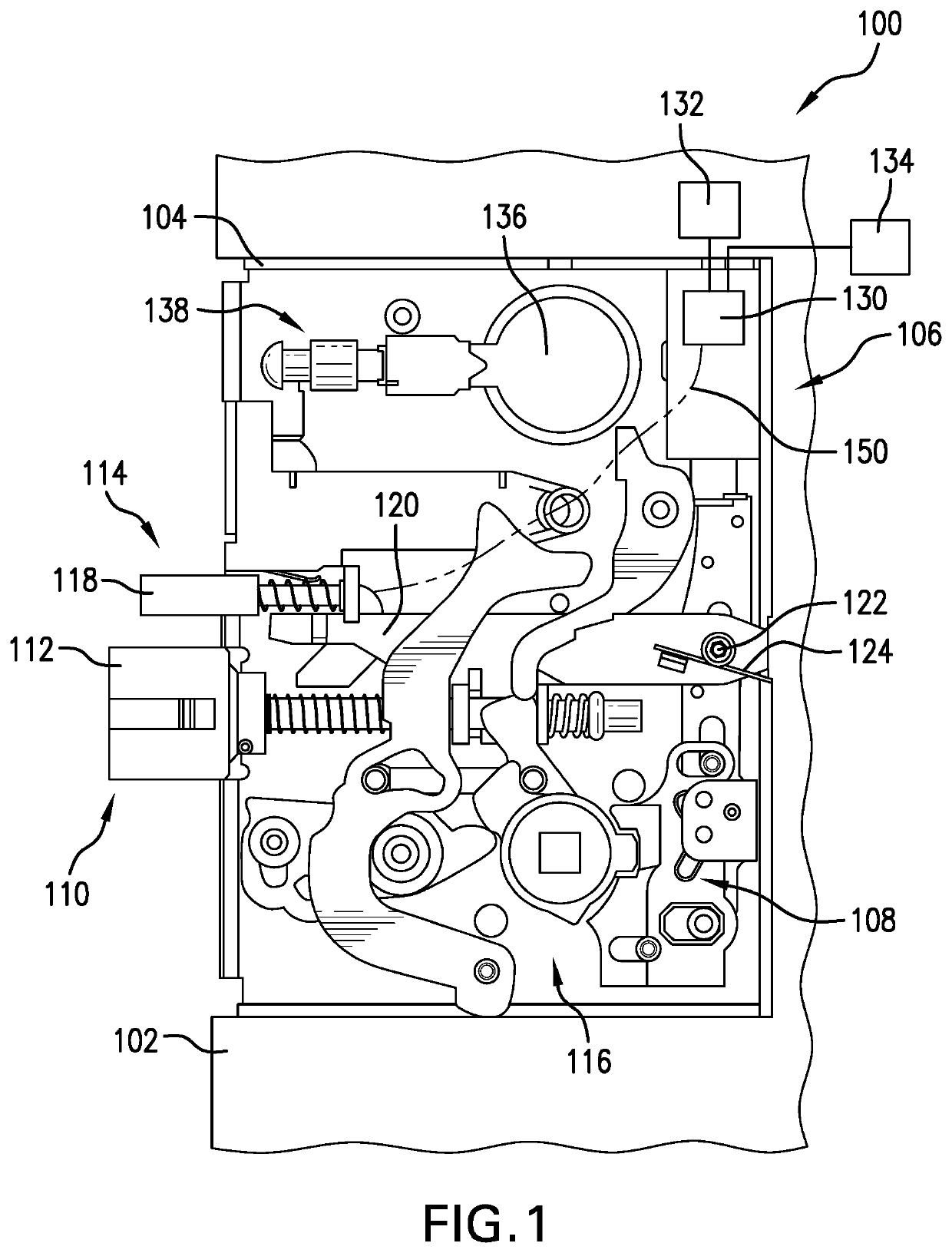 Door position sensor for mortise locks utilizing existing auxiliary or main latch operation