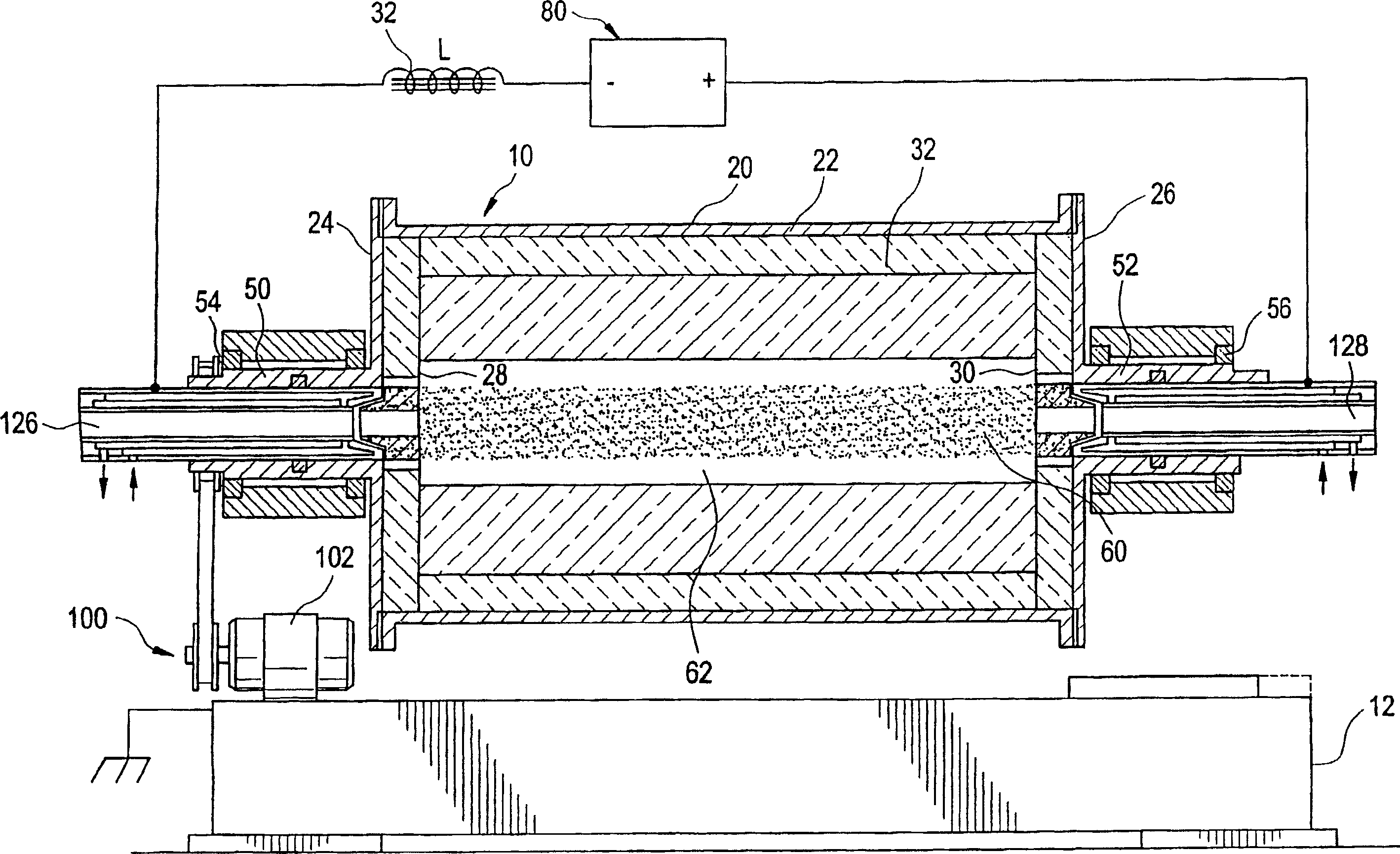 Fabrication of heavy walled silica tubing