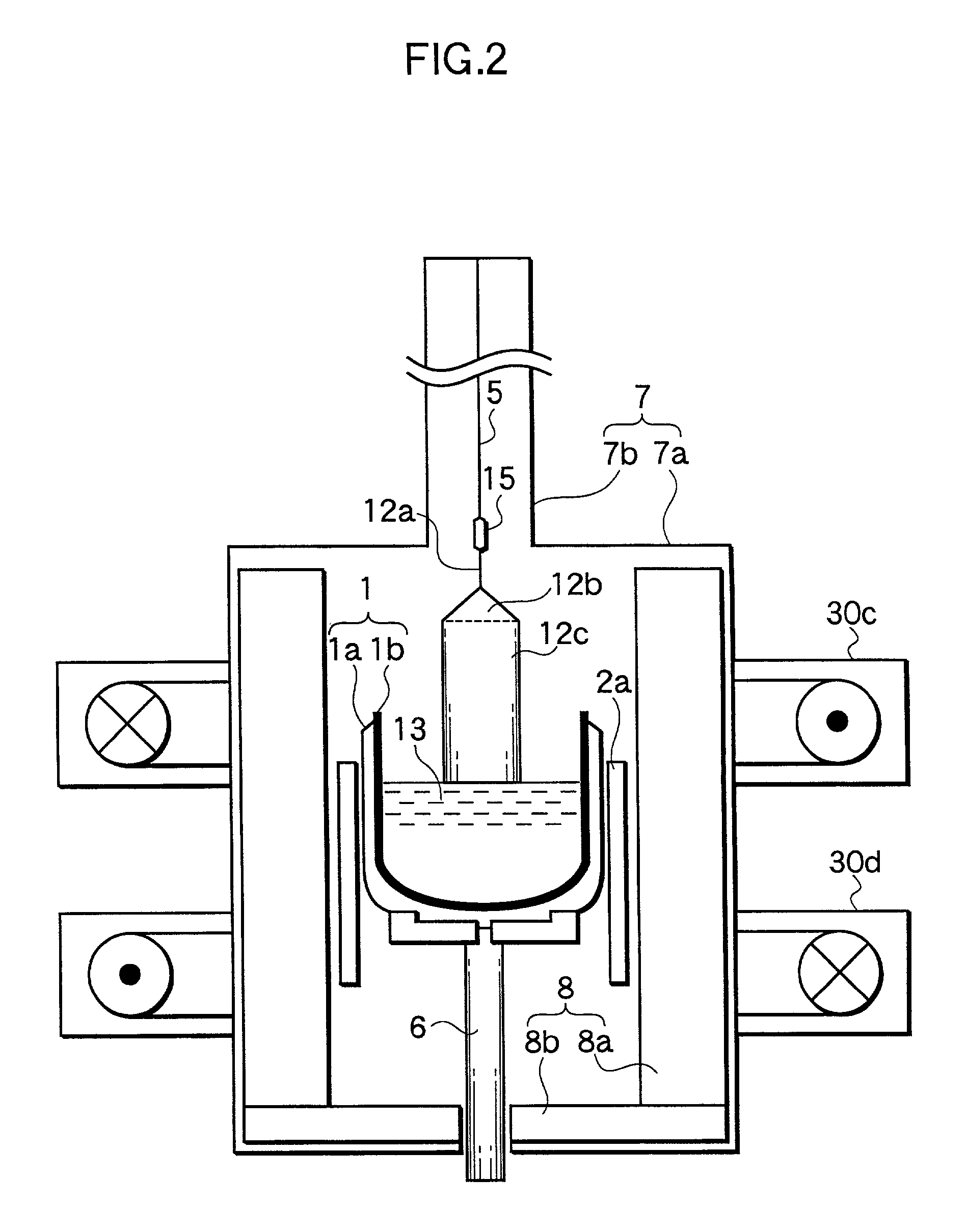 Method for producing silicon single crystal