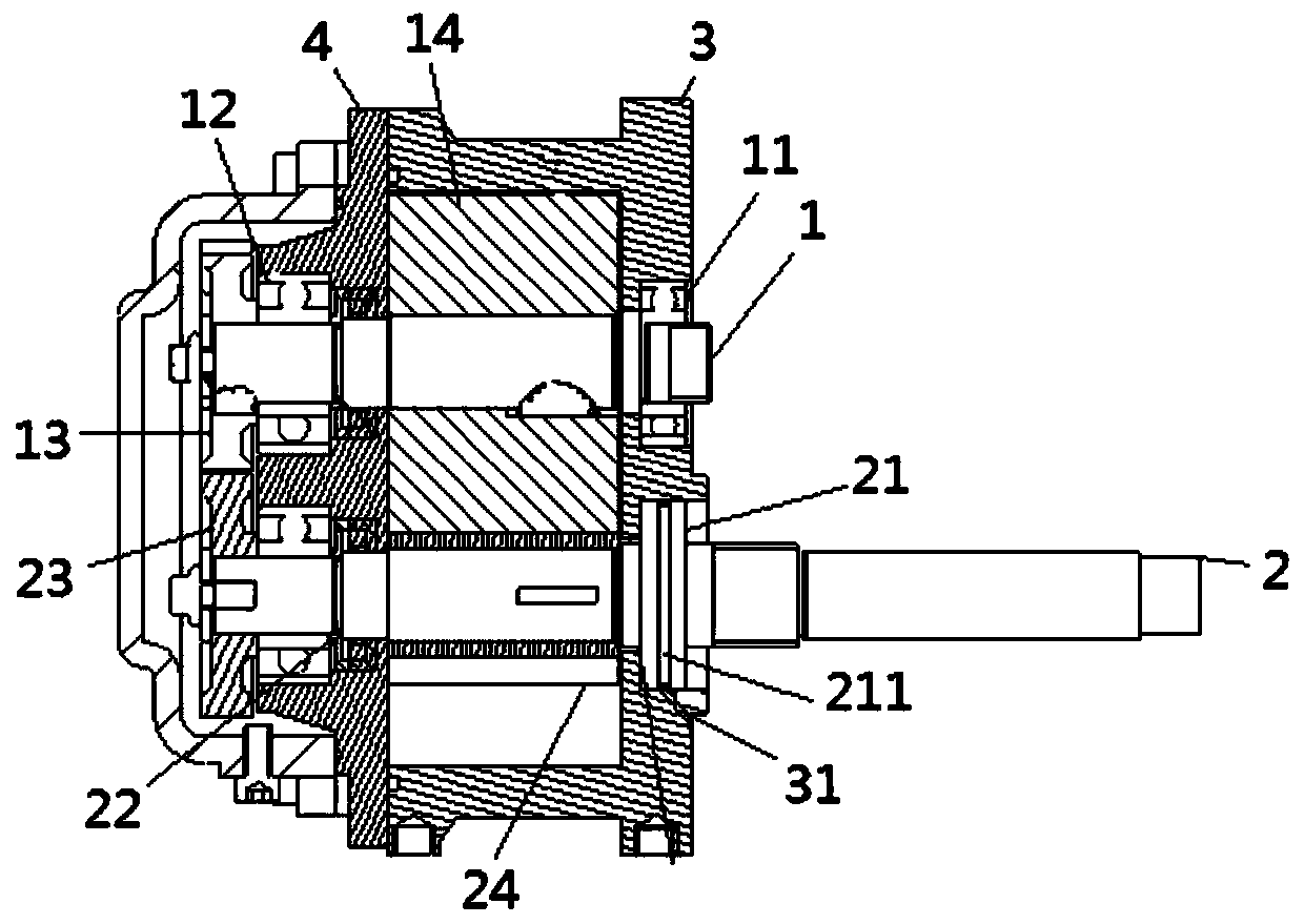 Rotor pump and assembly method thereof