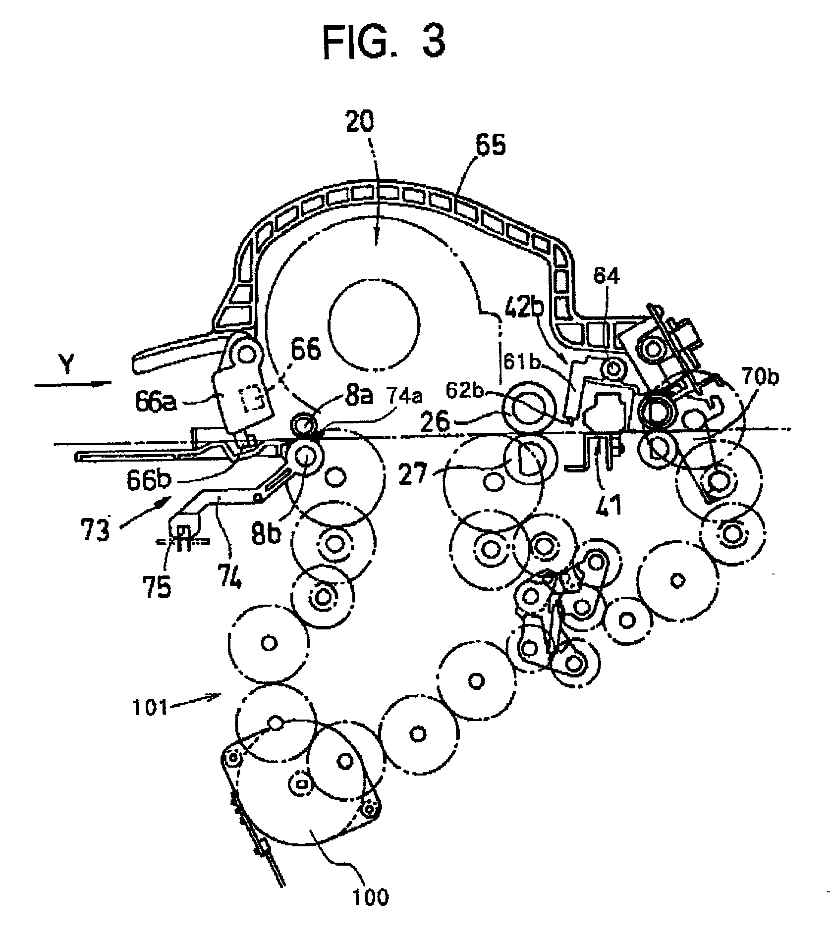 Laminating device with laminate edge cutting unit