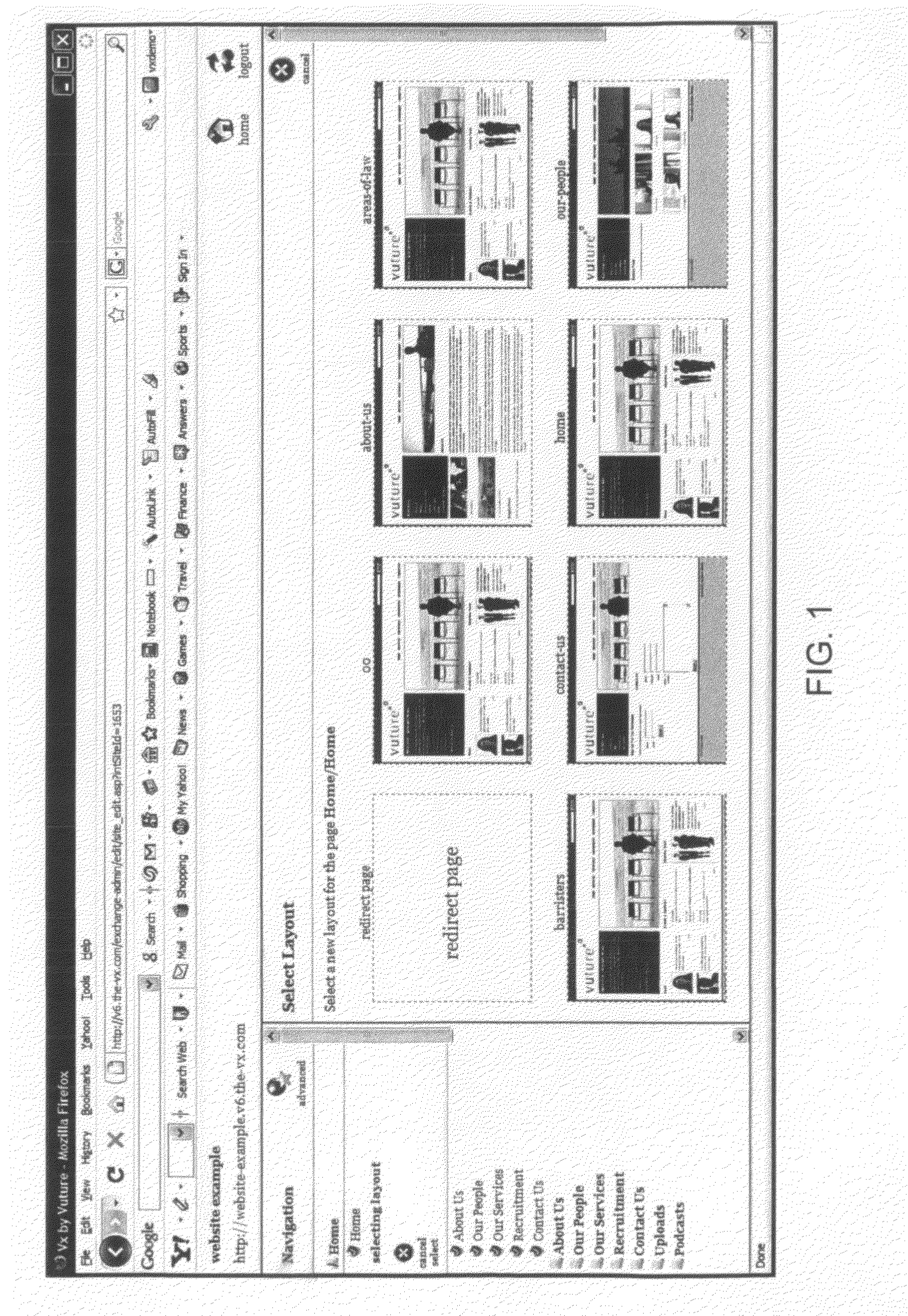 Systems and methods for processing online and print material