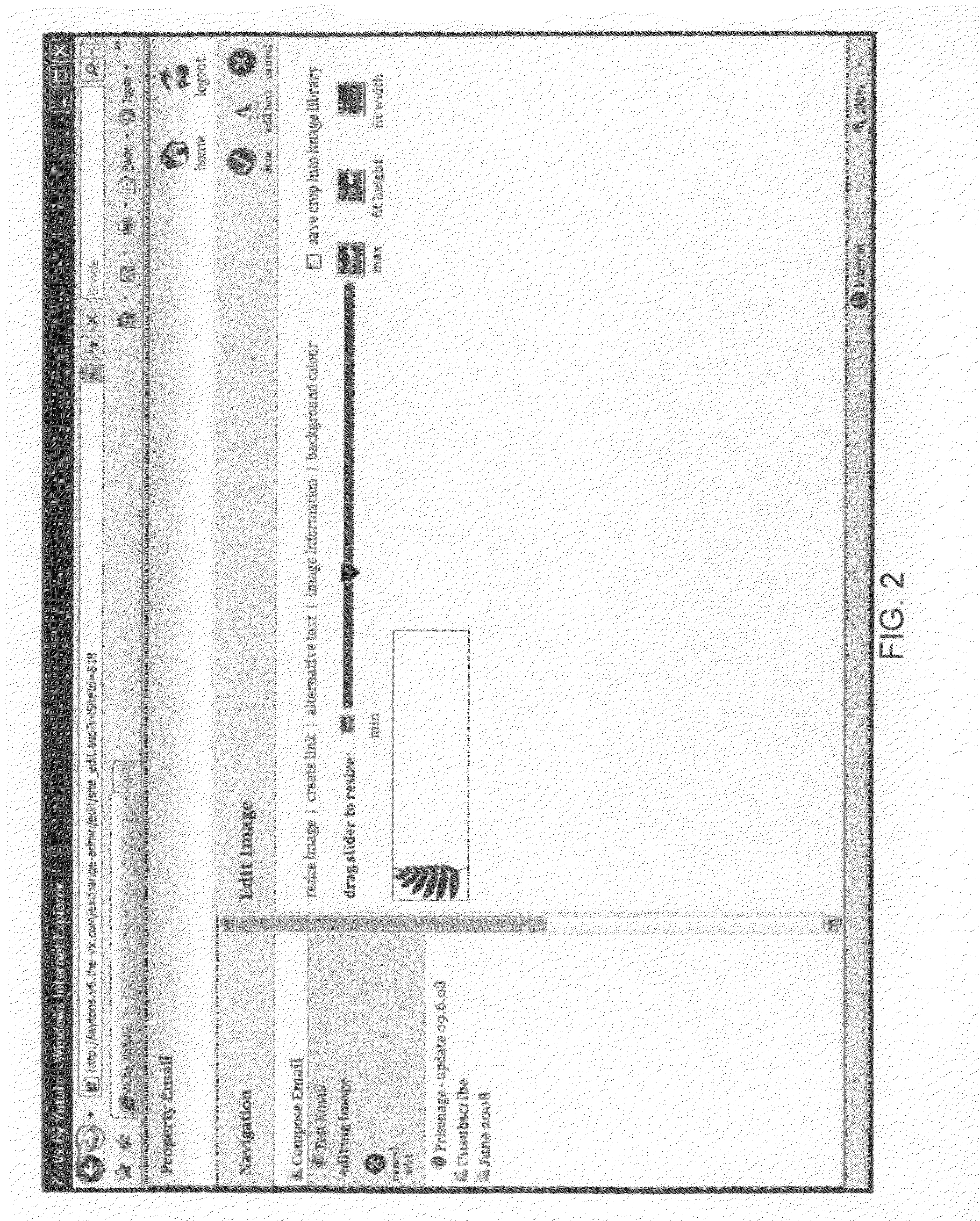 Systems and methods for processing online and print material