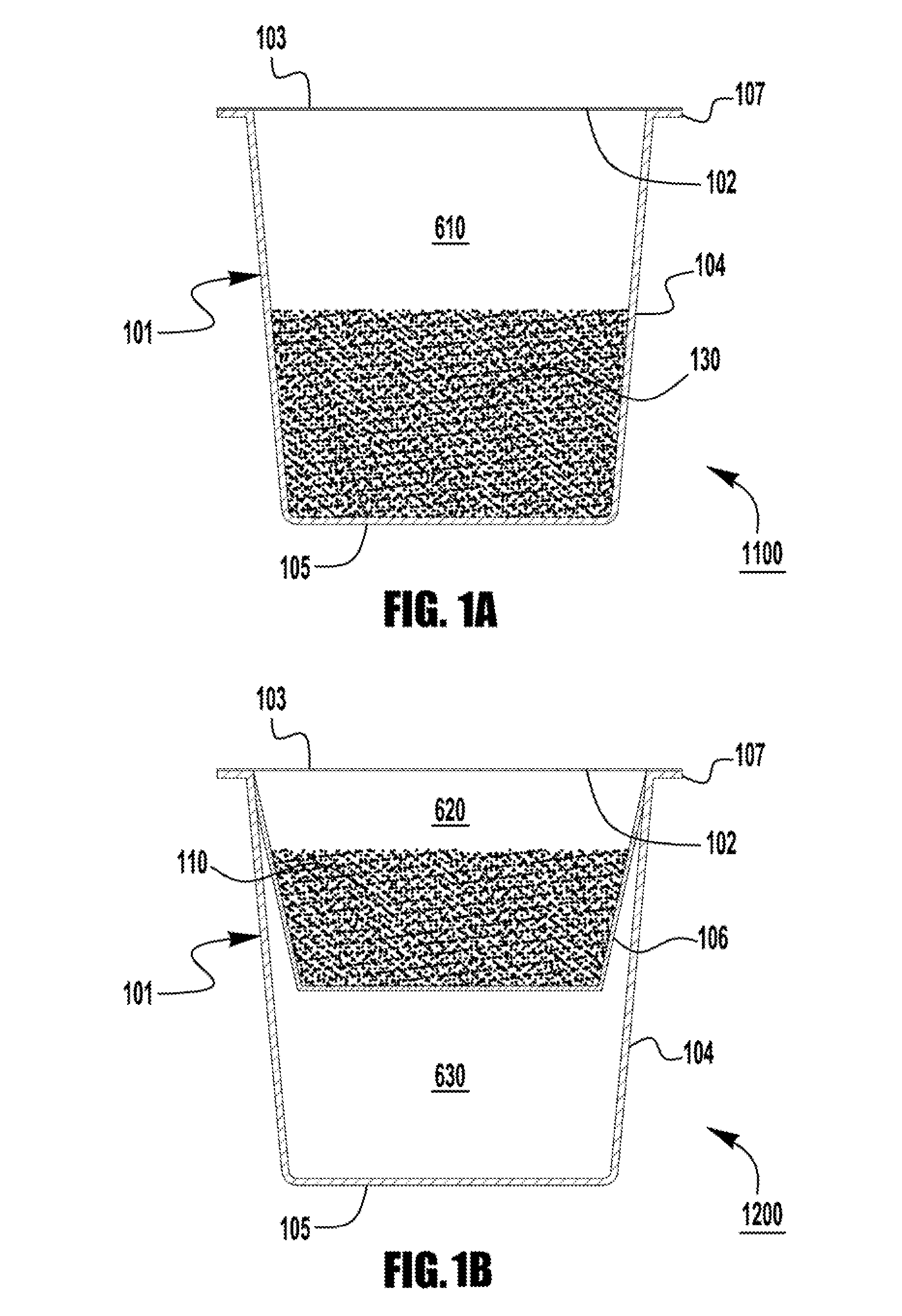 Coffee composition for use with a beverage unit and methods of using the same