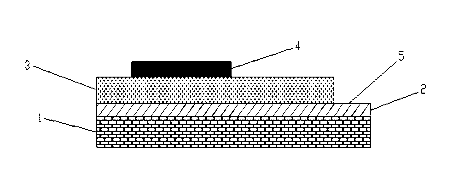 Methyl methacrylate (MMA) / bismaleimide (BMI) copolymer organic resistive random access memory and preparation method thereof