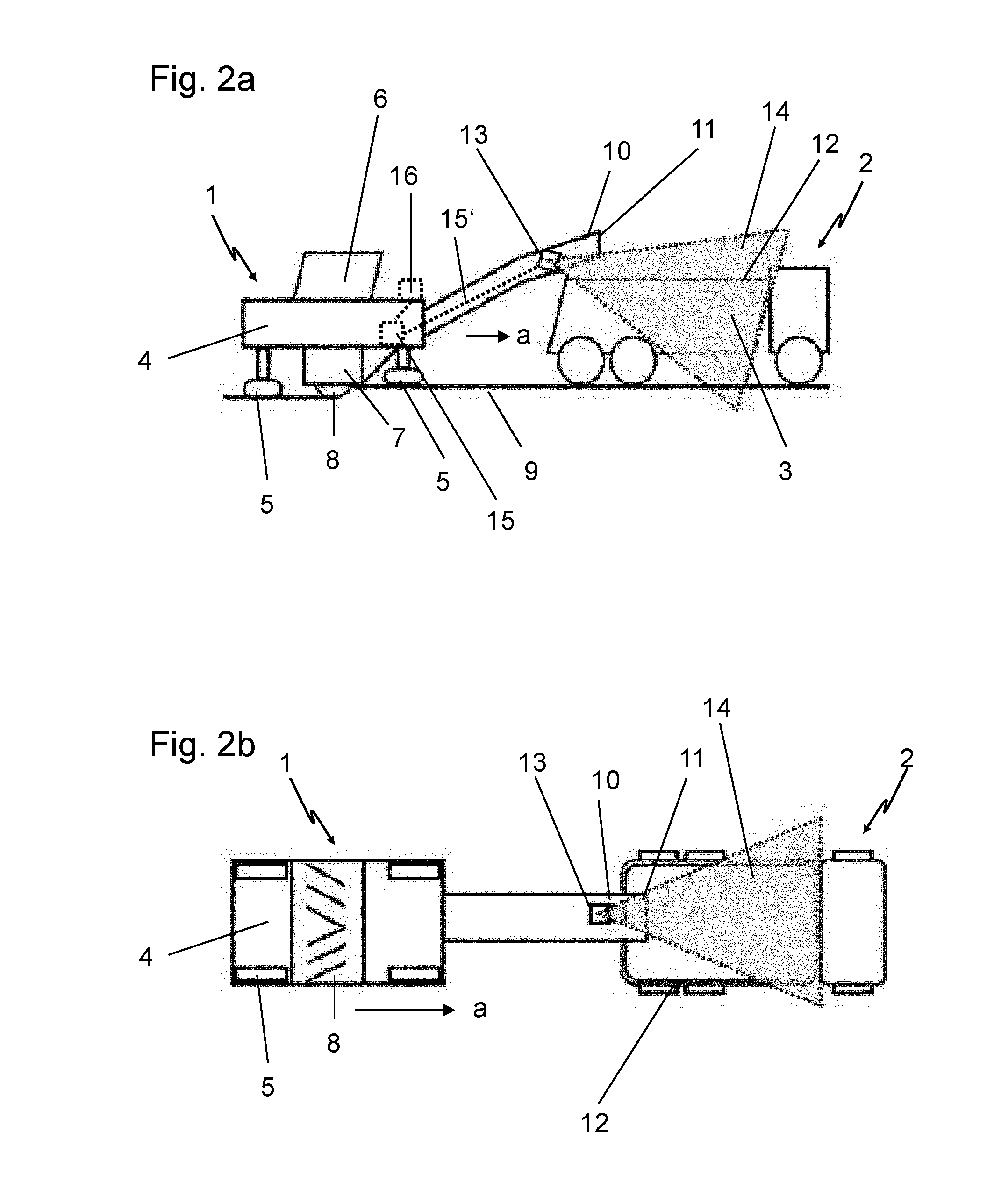 Method For Controlling A Loading Process Of A Transport Vehicle With Milled Material, Device For Implementing Such A Method And A Milling Device