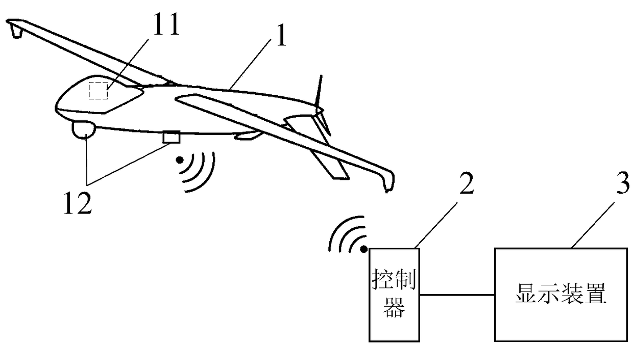 Aircraft-based mapping method, device and system