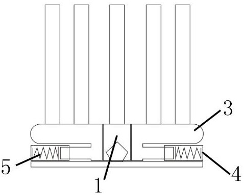 Fluctuating toothbrush