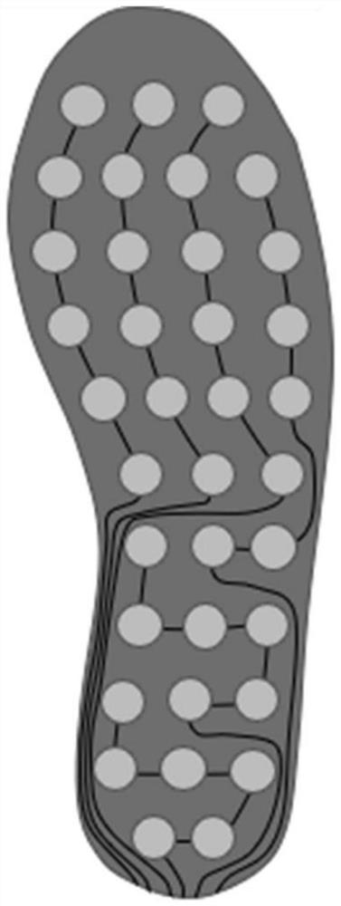 Intelligent insole, preparation method thereof and foot pressure monitoring system