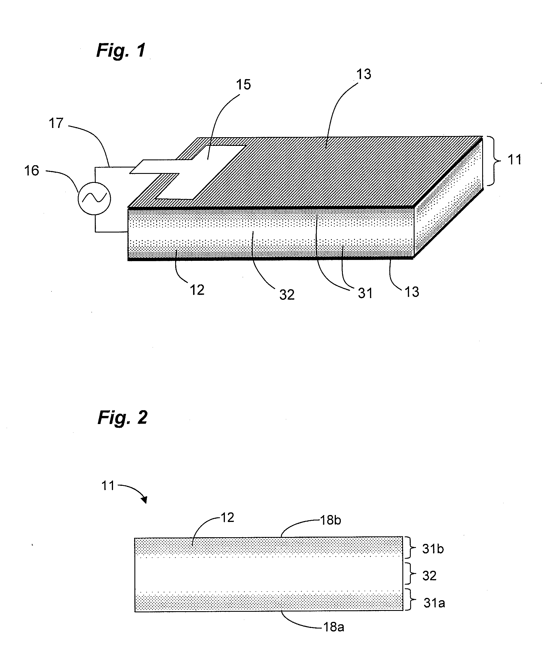 Ionic polymer devices and methods of fabricating the same