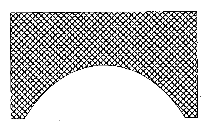 Optical character testing device for mercury lamp case and testing method thereof