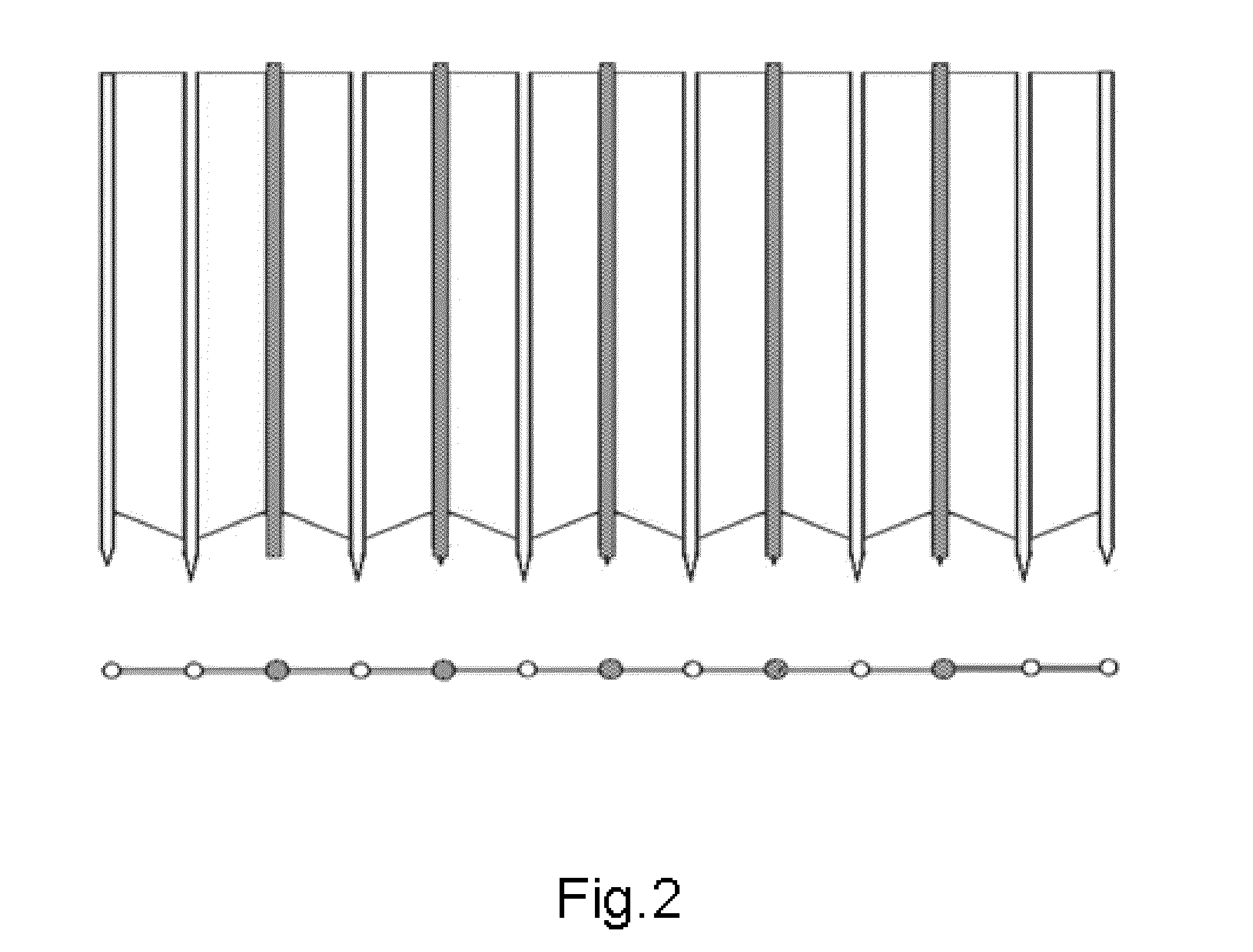 Polymer grouting method for constructing ultra-thin anti-seepage wall