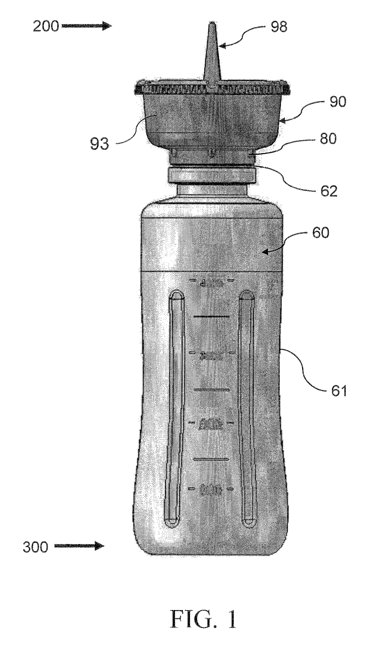 Device and method for abscess irrigation