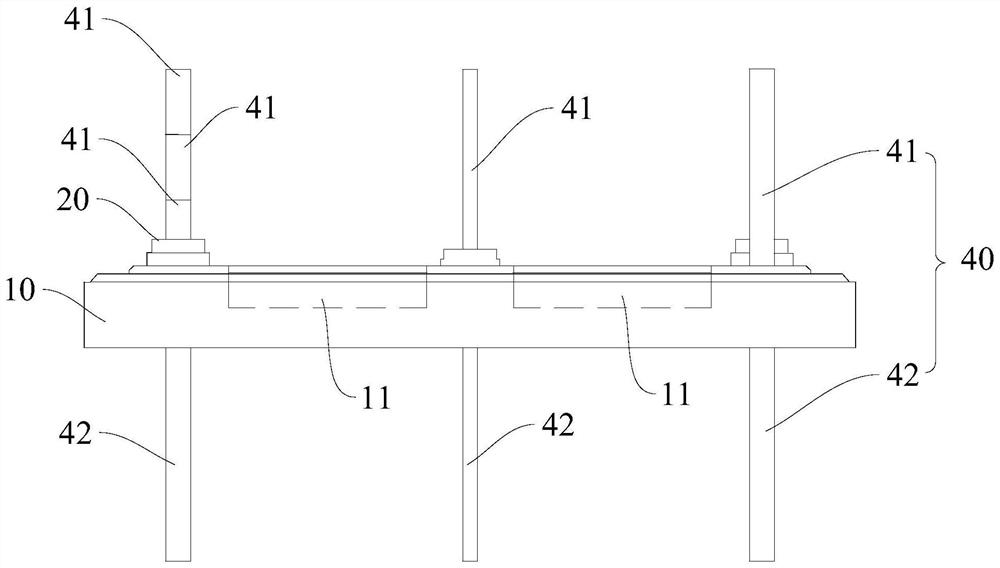 SIP laminated structure