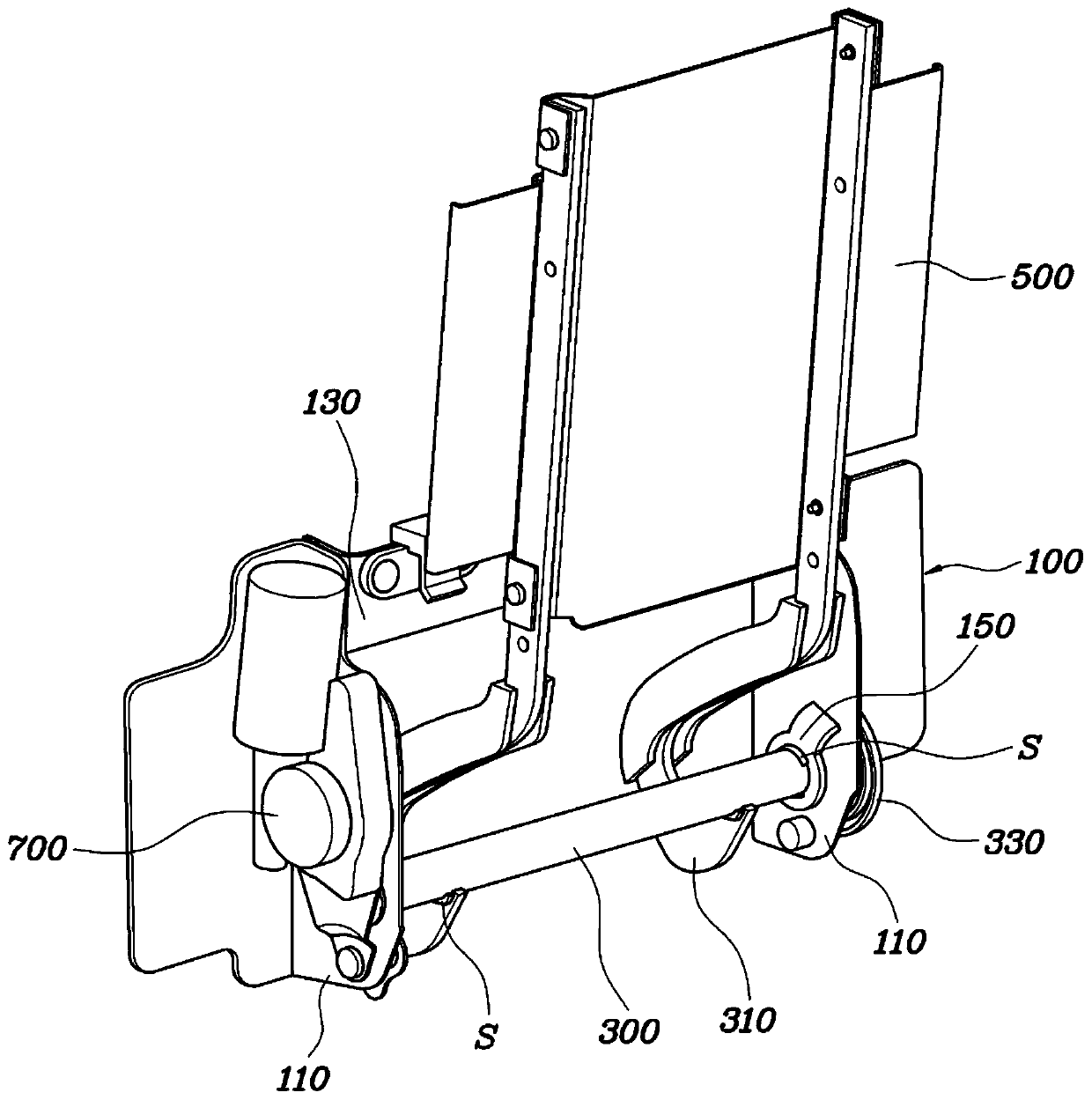 footrest device