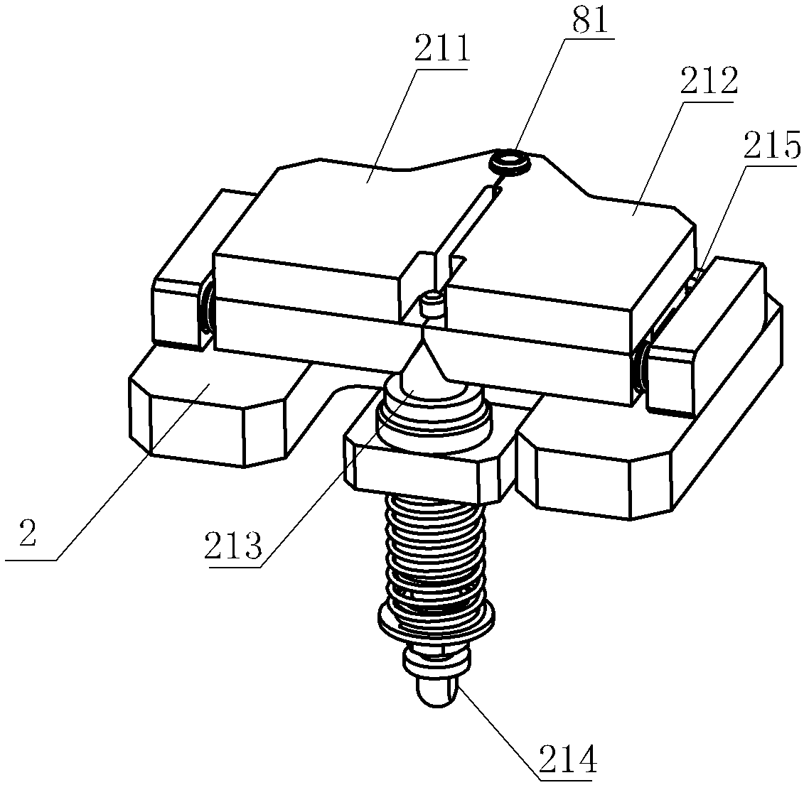 Fully-automatic microphone assembling equipment