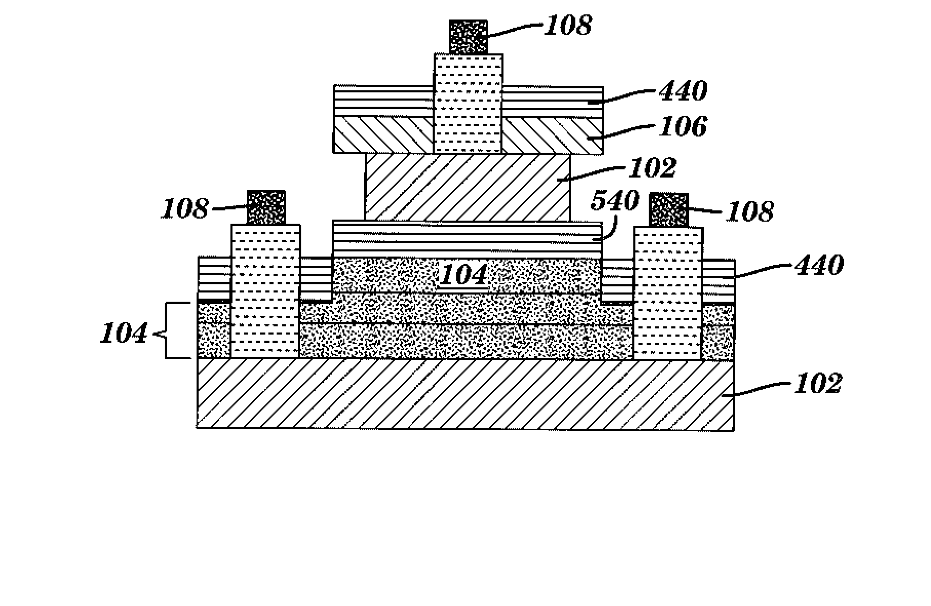 Method and structure for creation of a metal insulator metal capacitor